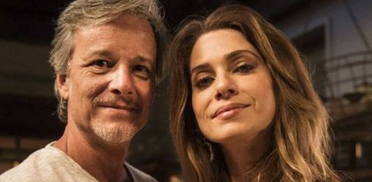 Marcelo e Letícia (Foto: reprodução Globo)