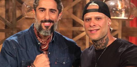 Marcos Mion e Leo Stronda/Instagram