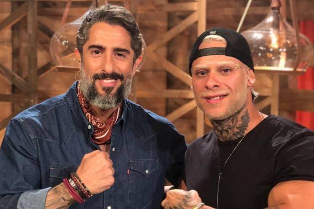 Marcos Mion e Leo Stronda/Instagram