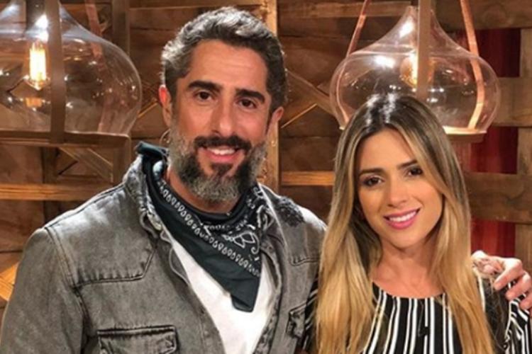 Marcos Mion lamenta expulsão de Nadja Pessoa de “A Fazenda 10”