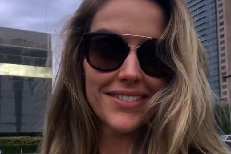 Mariana Ferrão acaba com mistério e fala sobre seu figurino na ‘Dança dos Famosos’