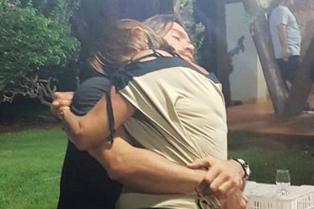 Mariano com a mãe Mariano com a mãe/Instagram