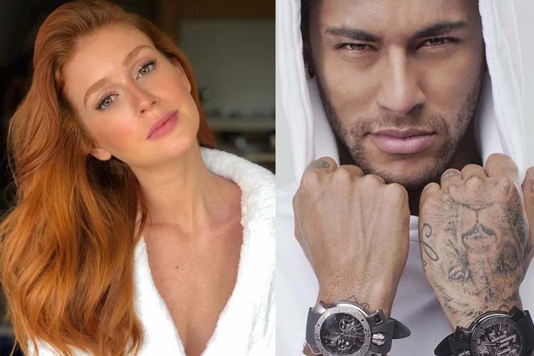 Neymar tem atitude nobre e realiza desejo de Marina Ruy Barbosa