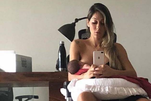 Mayra Cardi e a filha - Reprodução/Instagram