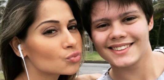 Mayra Cardi e Lucas - Reprodução/Instagram