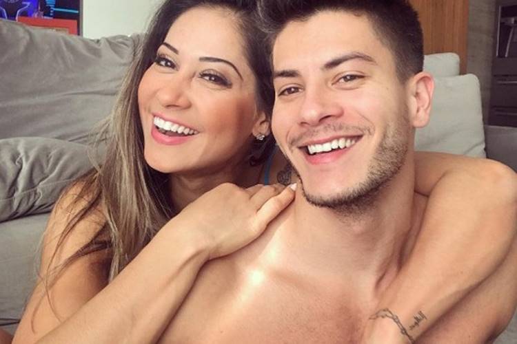 Arthur Aguiar revela como ajuda Mayra Cardi nos cuidados com a filha