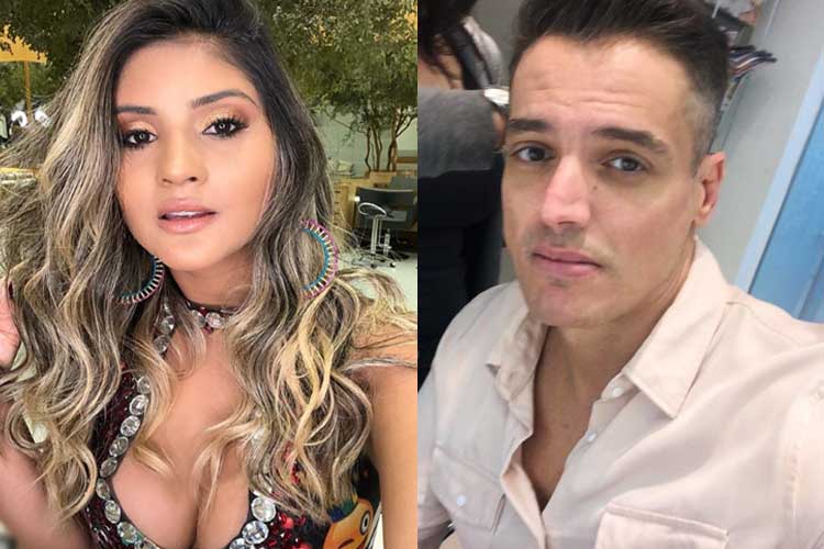 Mileide Mihaile desmente Leo Dias e jornalista responde