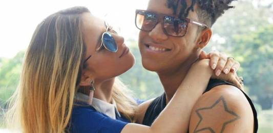 Nadja e DBlack/Instagram