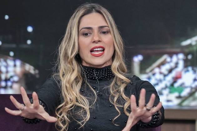 Nadja Pessoa Nadja Pessoa ( Edu Moraes/Record TV)