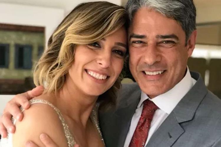 William Bonner casa pela segunda vez com Natasha Dantas