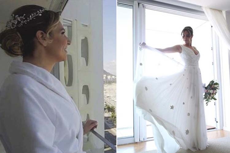 Vídeo do casamento de William Bonner e Natasha Dantas é divulgado