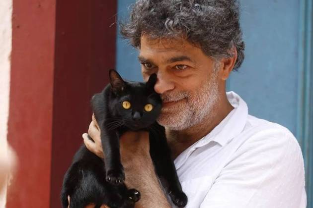 O Sétimo Guardião - Du Moscovis será León (Reprodução/Fabiano Battaglin/Gshow)