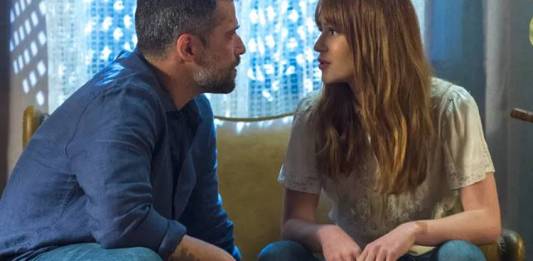 O Sétimo Guardião - Gabriel e Luz (Reprodução/TV Globo)