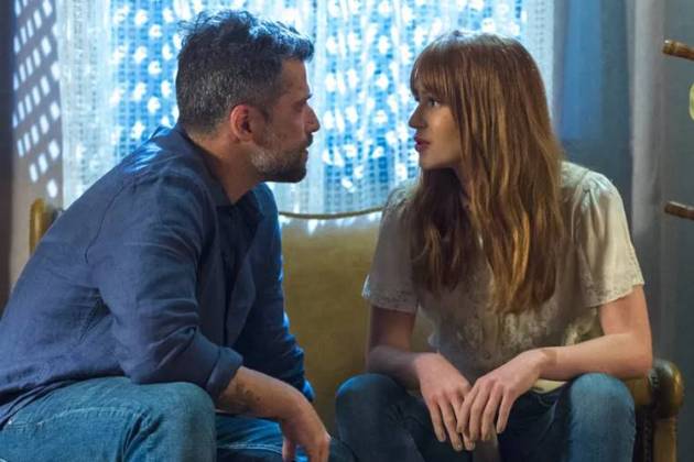 O Sétimo Guardião - Gabriel e Luz (Reprodução/TV Globo)