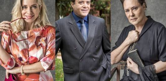 O Sétimo Guardião - Marilda - Olavo - Mirtes (Globo/João Cotta)