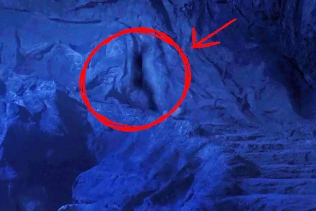 O Sétimo Guardião - sombra do León que aparece refletida na parede (Reprodução/TV Globo)