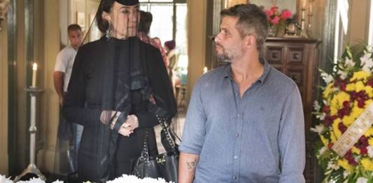 O Sétimo Guardião - Valentina e Gabriel (Globo/Cesar Alves)