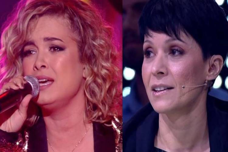 Patrícia Marx é vaiada e rebate plateia ao vivo no Popstar