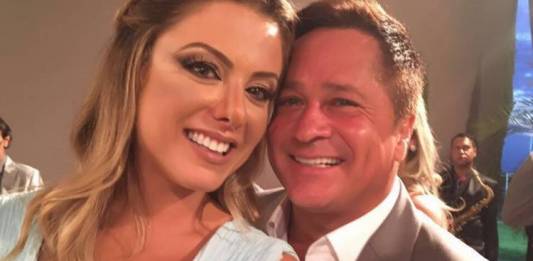 Poliana Rocha e Leonardo