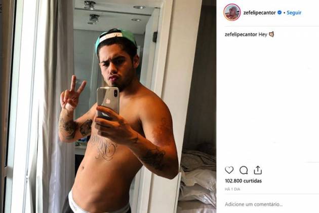 Post - Zé Felipe/Instagram
