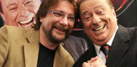 Raul Gil e o filho - Divulgação