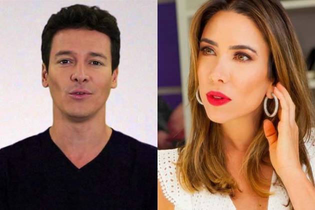 Rodrigo Faro e Patricia Abravanel - Reprodução/Instagram