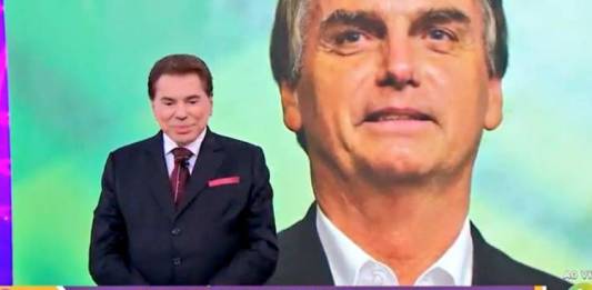 Silvio Santos e Bolsonaro/(Reprodução/SBT/Twitter)