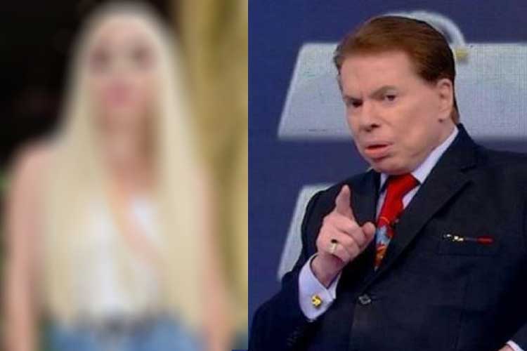 Silvio Santos detona cantora famosa: ‘Uma loirinha como outra qualquer’