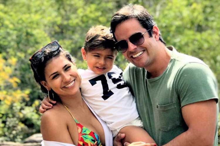 Simone mostra o filho em momento fofo e diverte seguidores