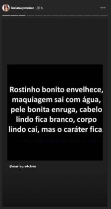 Stories Luciana Gimenez - Reprodução/Instagram