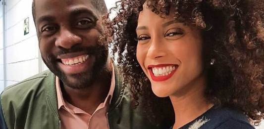 Taís Araújo e Lázaro Ramos