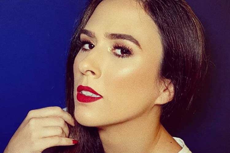 Nas redes sociais, Tatá Werneck relembra sua participação relâmpago no ‘BBB’