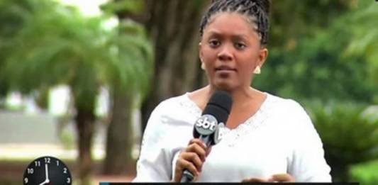 Tatiane Ferreira - Reprodução/SBT