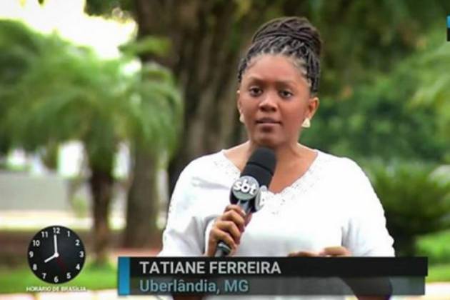 Tatiane Ferreira - Reprodução/SBT