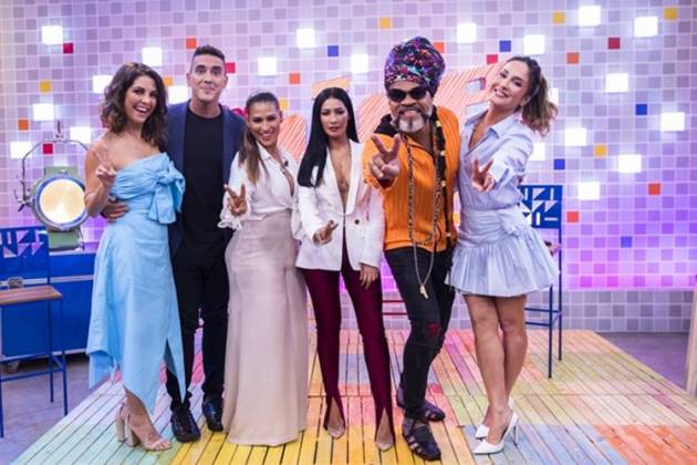 The Voice Kids - quarta temporada (Globo/João Miguel Júnior)