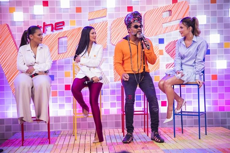 ‘The Voice Kids’ passa a ser ao vivo e público participa de decisão