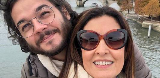 Tulio Gadelha e Fatima Bernardes/Instagram