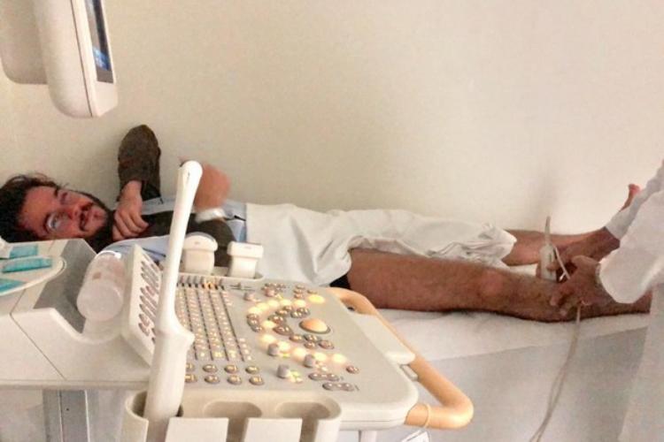 Túlio Gadelha, namorado de Fátima Bernardes, descobre grave doença