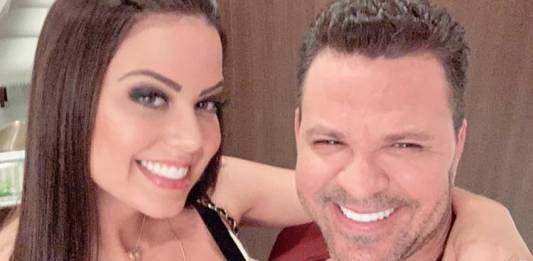 Victória Villarim e Eduardo Costa/Instagram