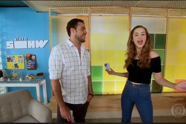 Vídeo Show (Foto: reprodução Twitter)