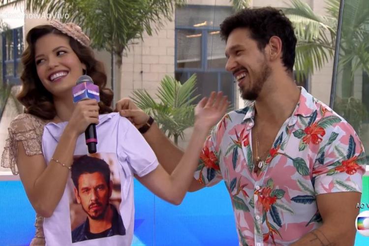 No “Vídeo Show”, Sophia Abrahão cria saia-justa entre atores