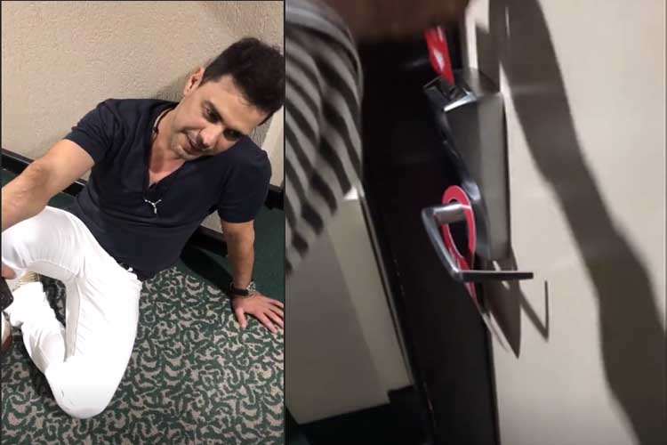 Zezé Di Camargo passa por perrengue em hotel após show no Rio Grande do Sul