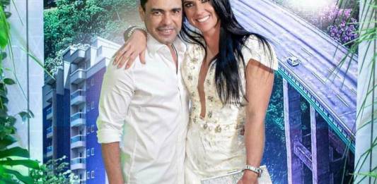 Zezé di Camargo e Graciele Lacerda