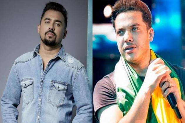 Xand Avião e Wesley Safadão - Montagem/Área VIP