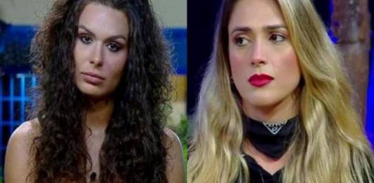 Fernanda Lacerda e Nadja Pessoa - Montagem/Área VIP
