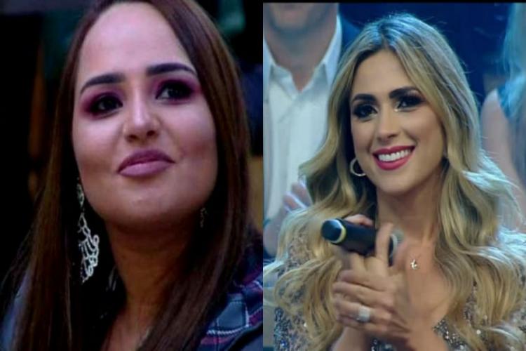 Perlla cria confusão em avião por causa de Nadja Pessoa