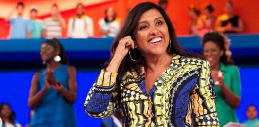 Regina Casé - Reprodução/Tv Globo