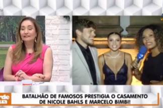 Sonia Abrão no "A Tarde é Sua" - Reprodução/RedeTV!