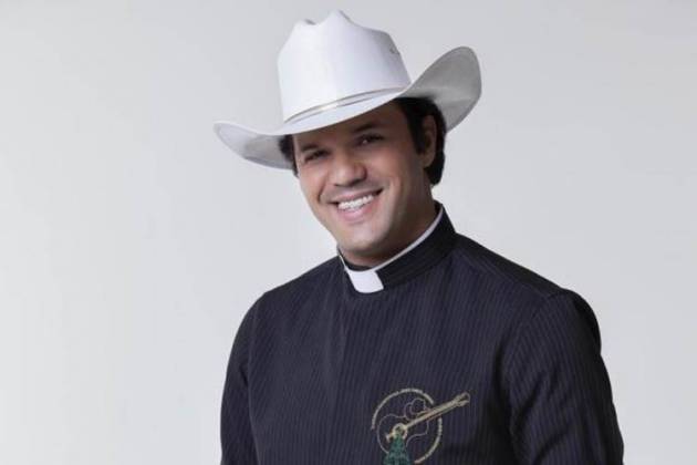 Alessandro Campos Padre Alessandro Campos (Foto: Site Alessandro Campos)