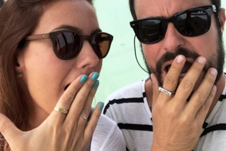 Chega ao fim namoro entre Paulo Vilhena e Amanda Beraldi